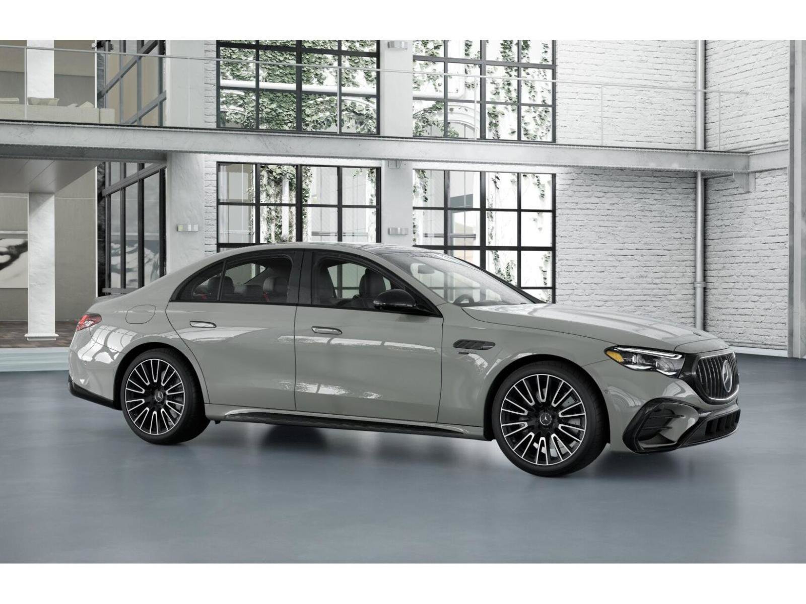 New 2026 MANUFAKTUR Alpine Grey Mercedes-Benz AMG® E 53 E 4MATIC+ Sedan image 55