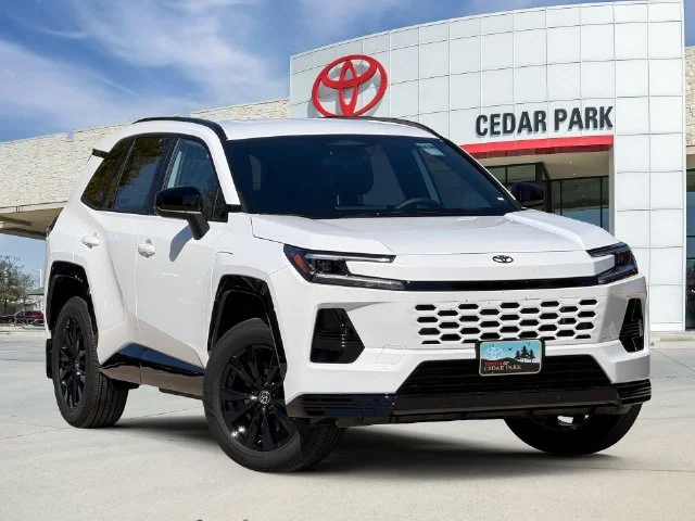 2026 Toyota RAV4 Plug-in Hybrid SE