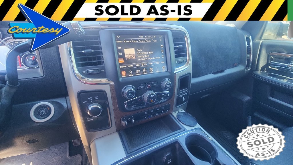 Used 2015 Black Ram Laramie image 17