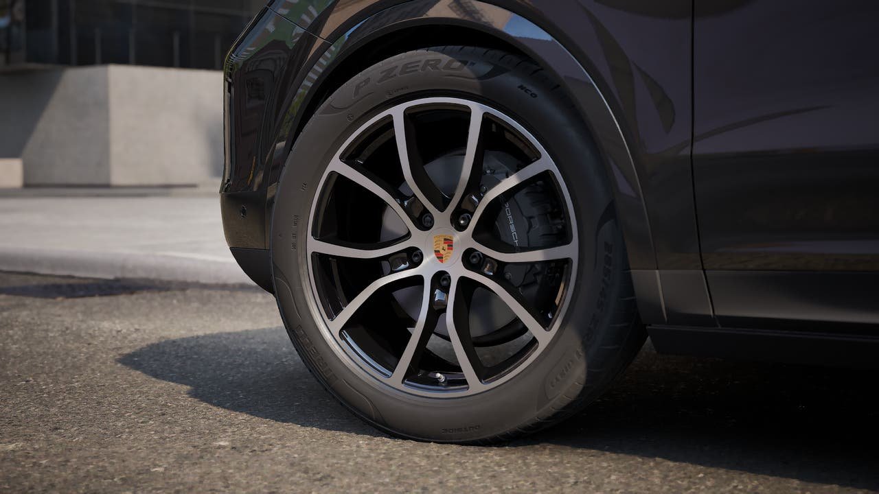 New 2027 Chromite Black Metallic Porsche Coupe image 10