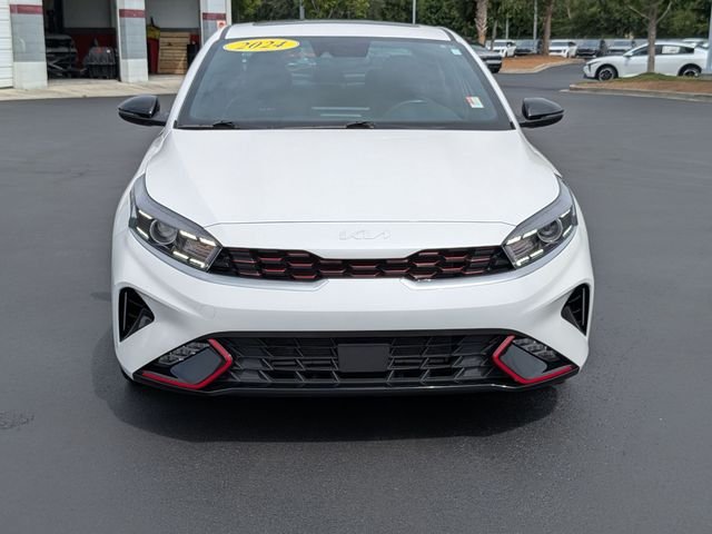 Certified Used 2024 White Kia GT-Line image 8