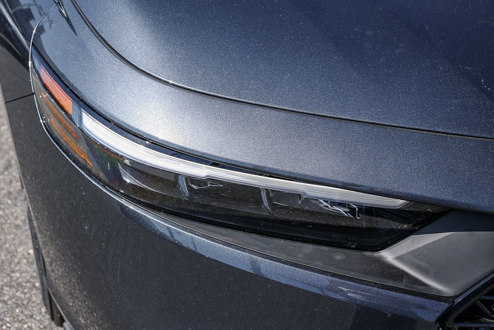 New 2026 Meteorite Gray Metallic Honda SE CVT image 11