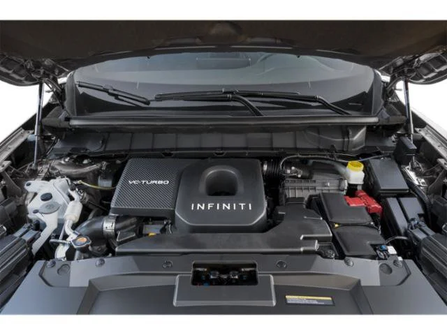 Certified Used 2026 Radiant White INFINITI SPORT image 14