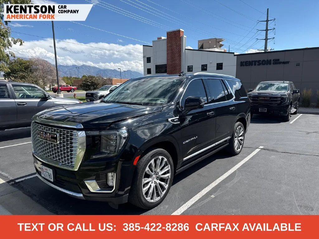 2021 GMC Yukon
