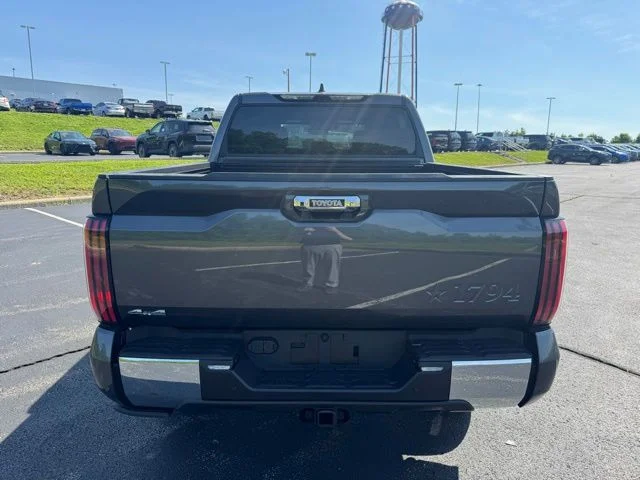 New 2026 Magnetic Gray Metallic Toyota 1794 Edition image 4