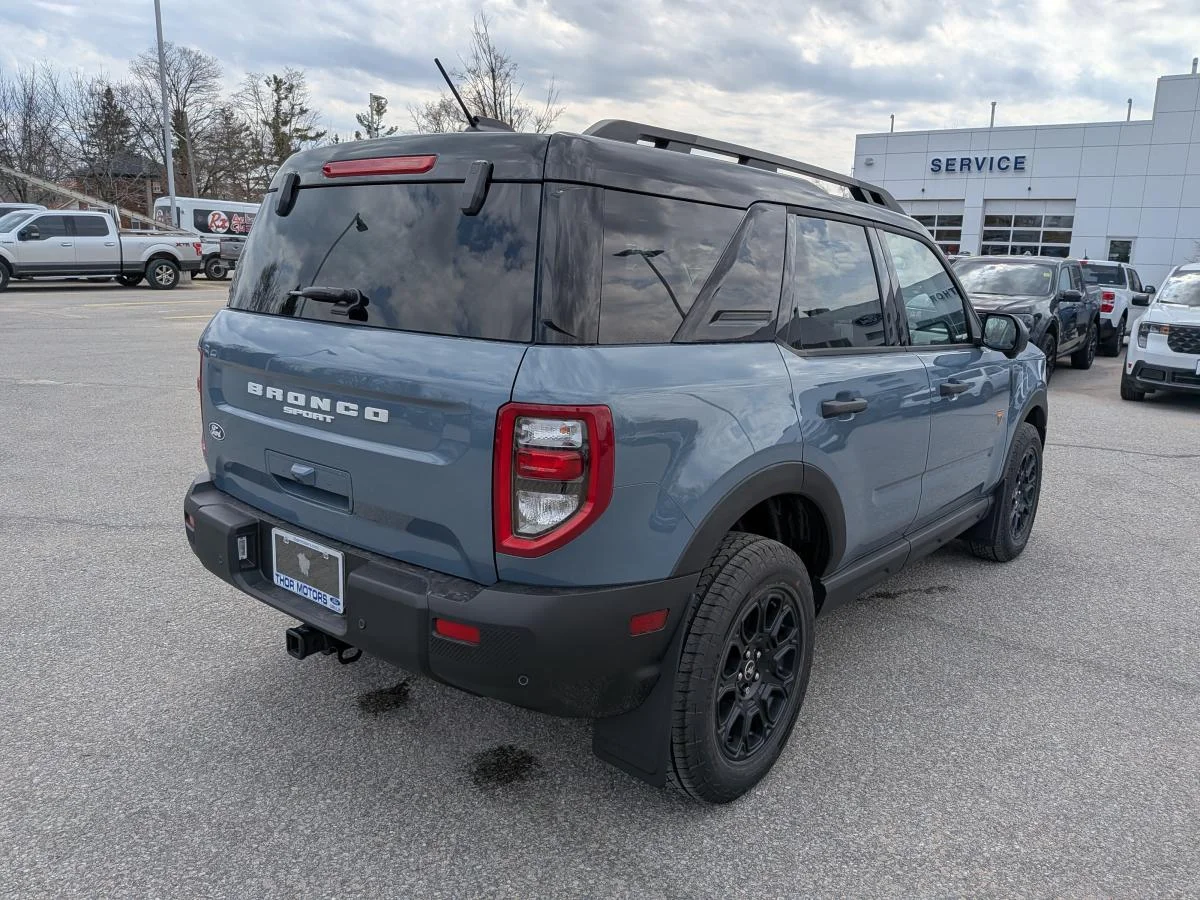 New 2026 Grey Ford Badlands image 3