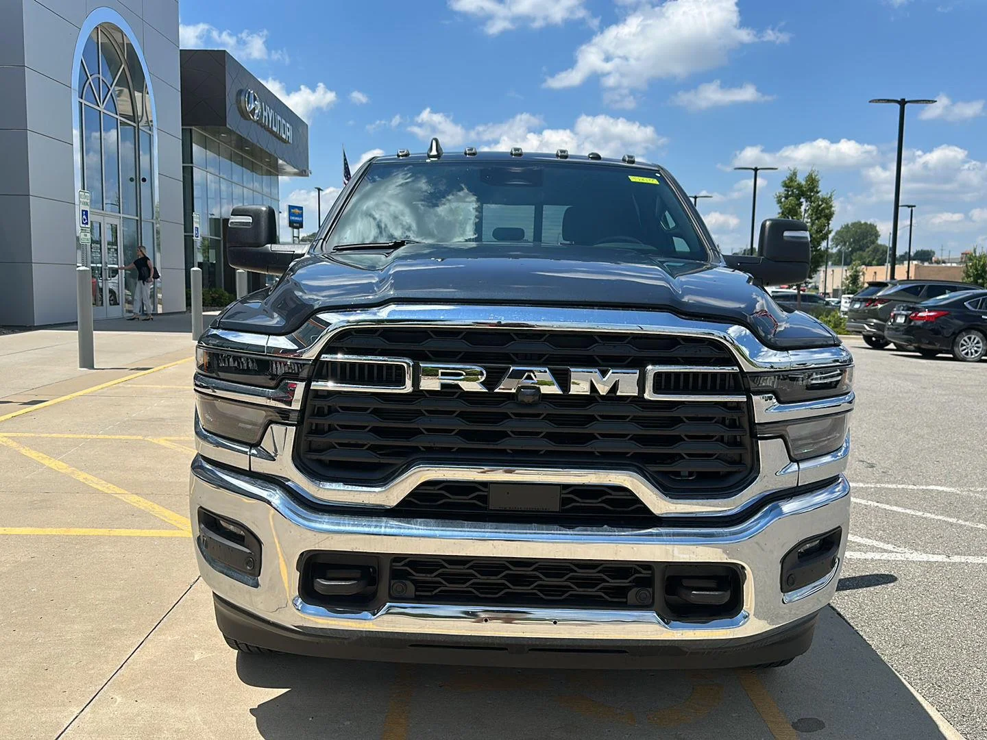 New 2026 Forged Blue Metallic Ram Tradesman image 7