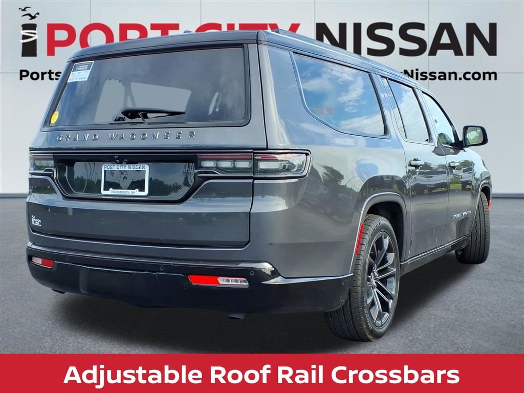 Used 2024 Baltic Gray Metallic Jeep Series II obsidian w/panoramic roof image 48