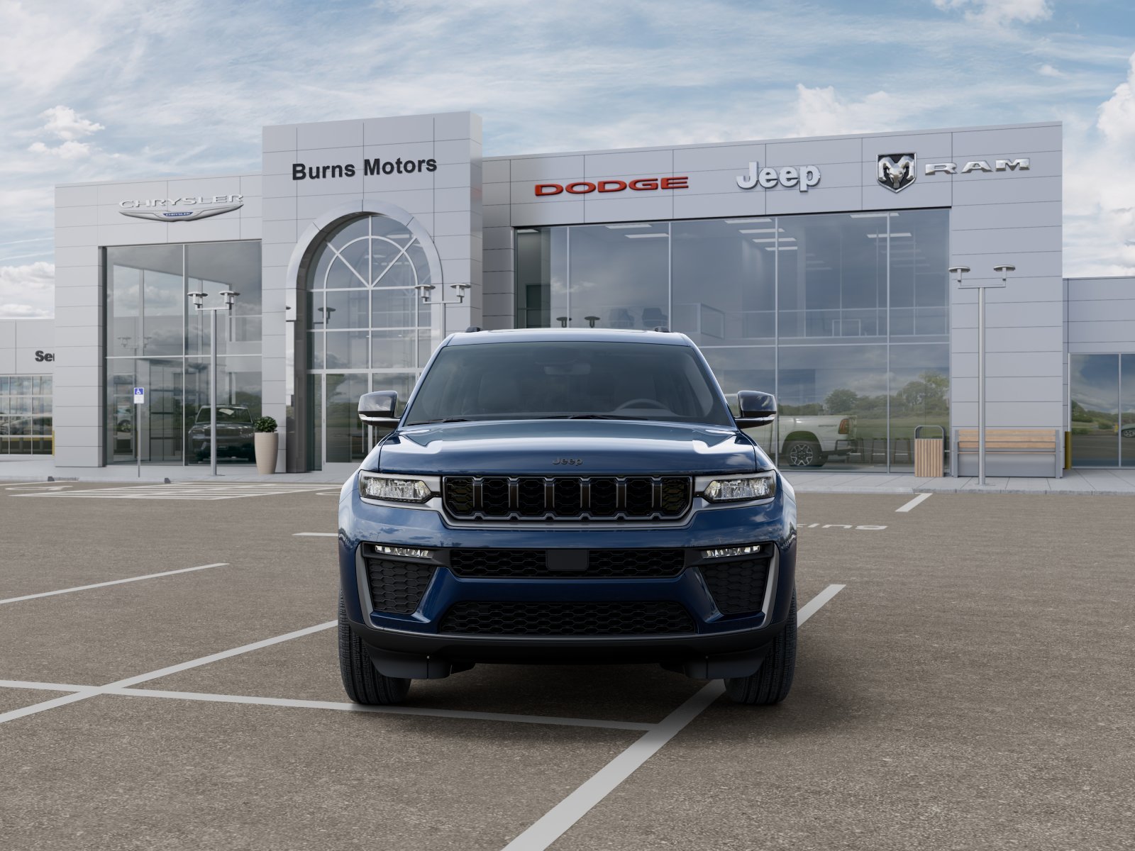 New 2026 Fathom Blue Pearl-Coat Exterior Paint Jeep Limited image 32