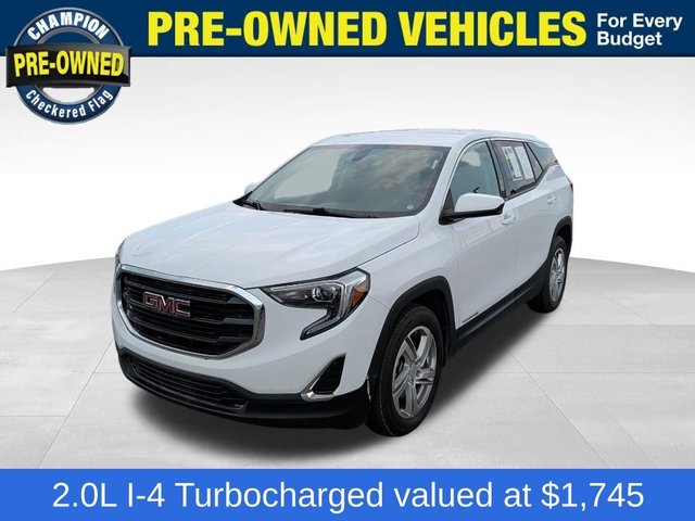 2019 GMC Terrain SLE