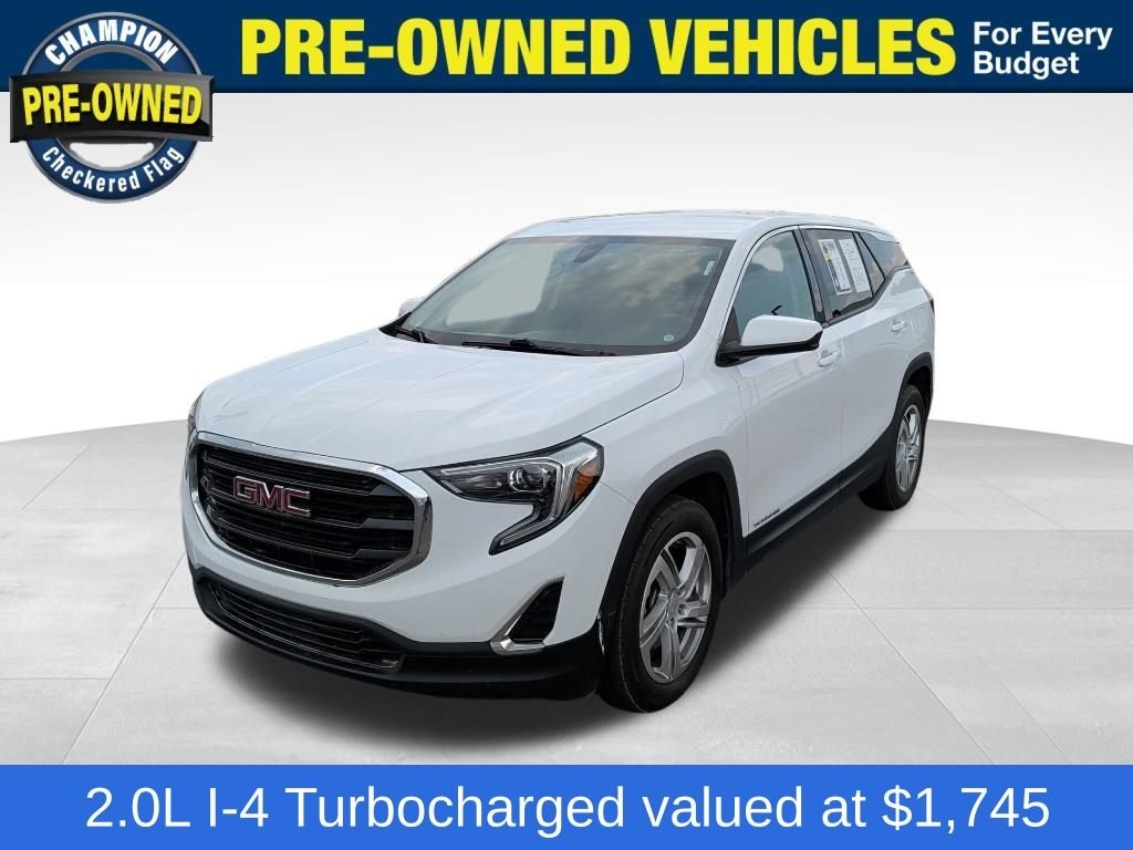 2019 GMC Terrain
