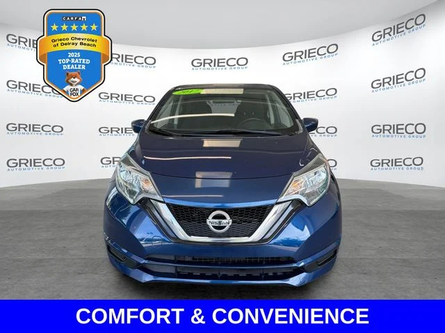 Used 2017 Nissan Versa Note SV with VIN 3N1CE2CP8HL366163 for sale in Delray Beach, FL
