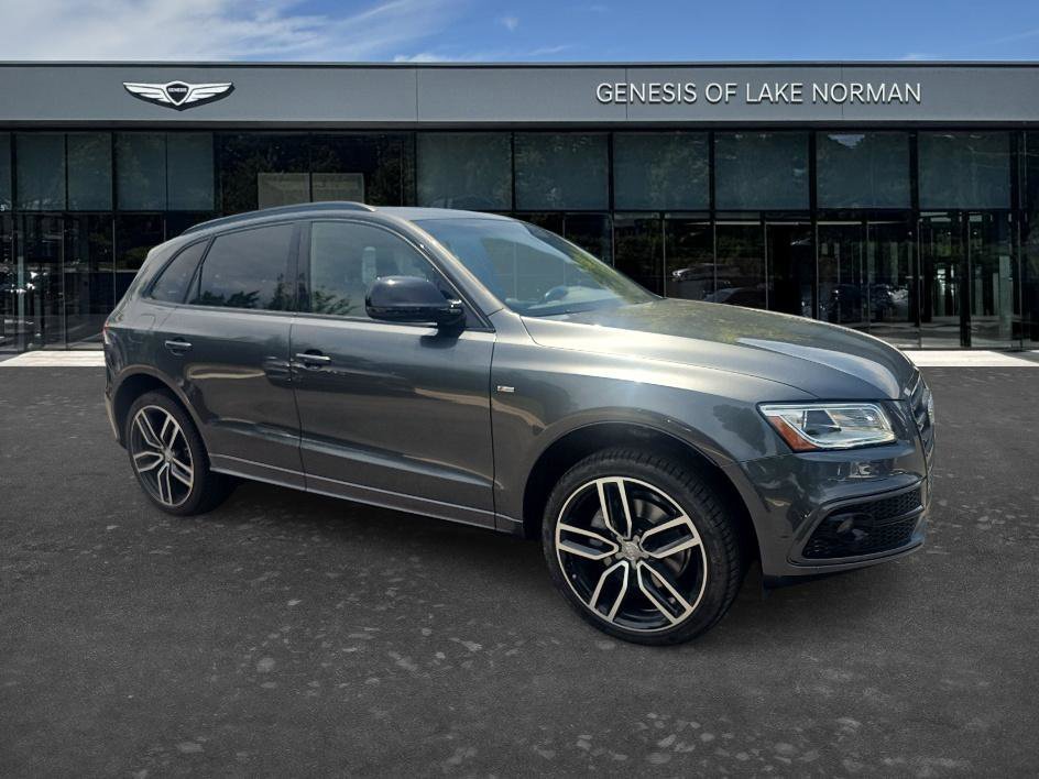 Used 2017 Daytona Gray Pearl Effect Audi S Line Premium Plus image 3
