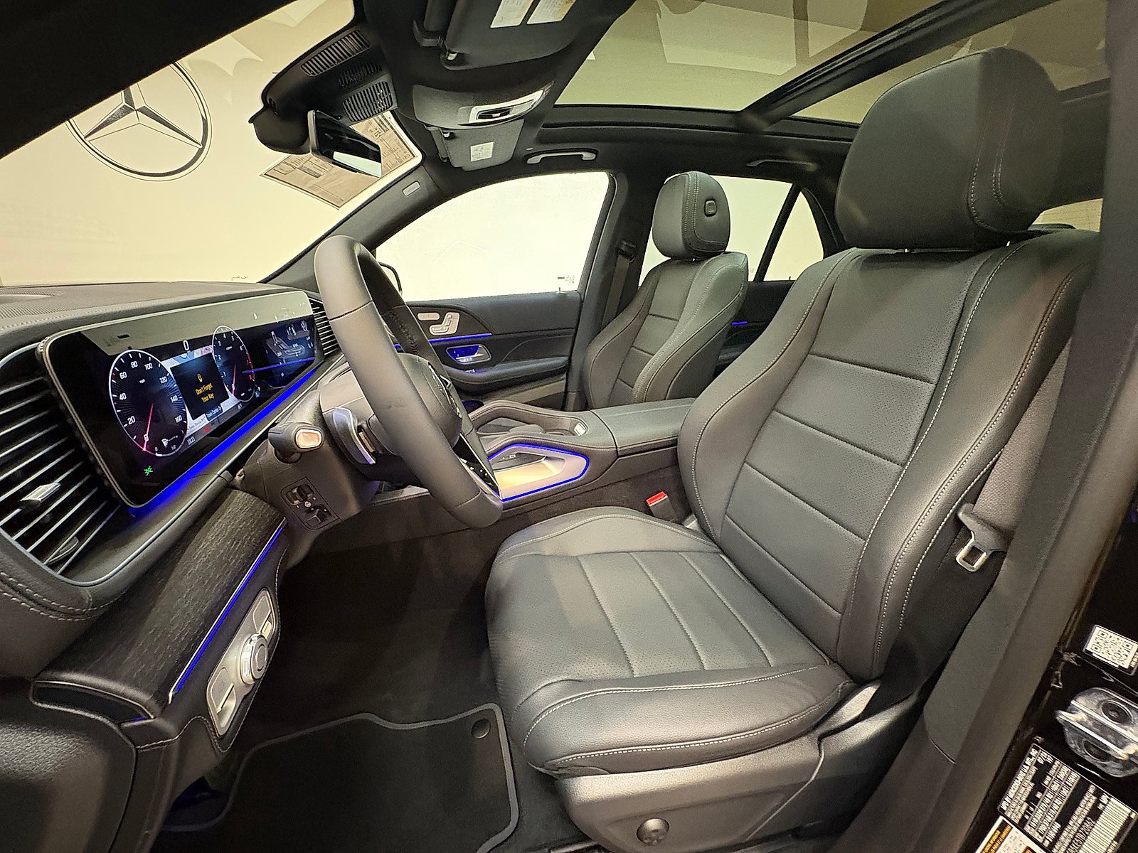 New 2026 Obsidian Black Metallic Mercedes-Benz 4MATIC® image 45
