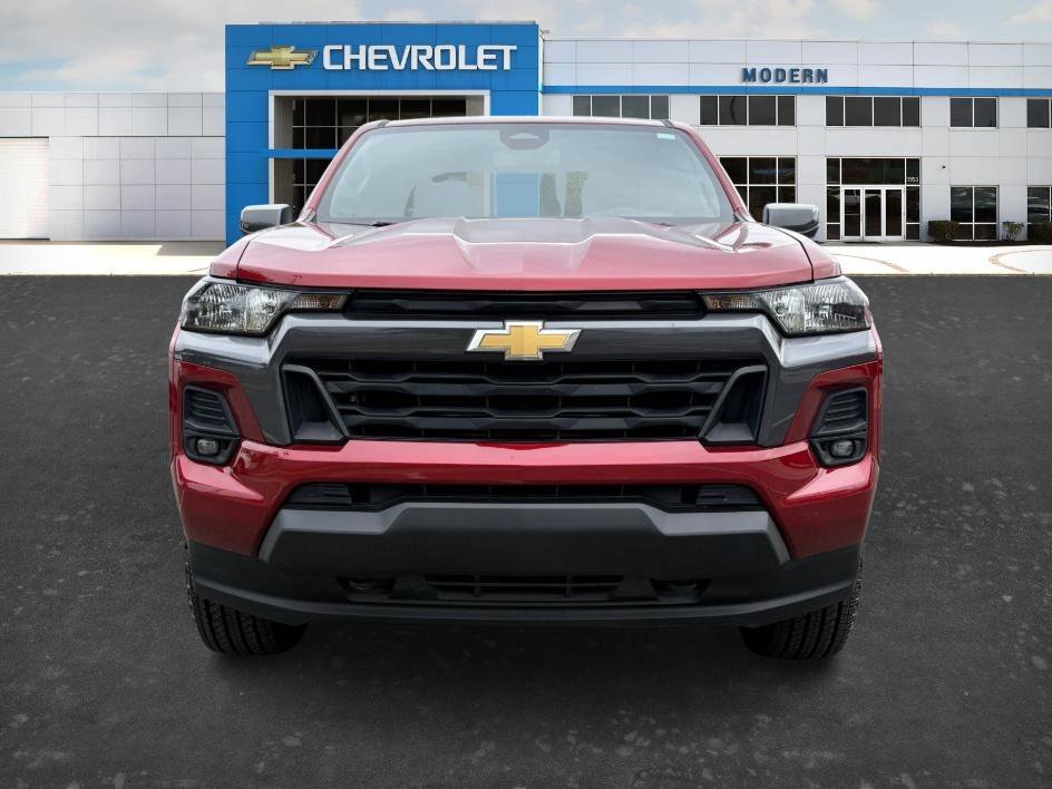 Used 2023 Radiant Red Tintcoat Chevrolet 4WD LT image 7