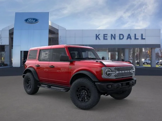 New 2026 Ruby Red Metallic Tinted Clearcoat Ford Badlands image 7