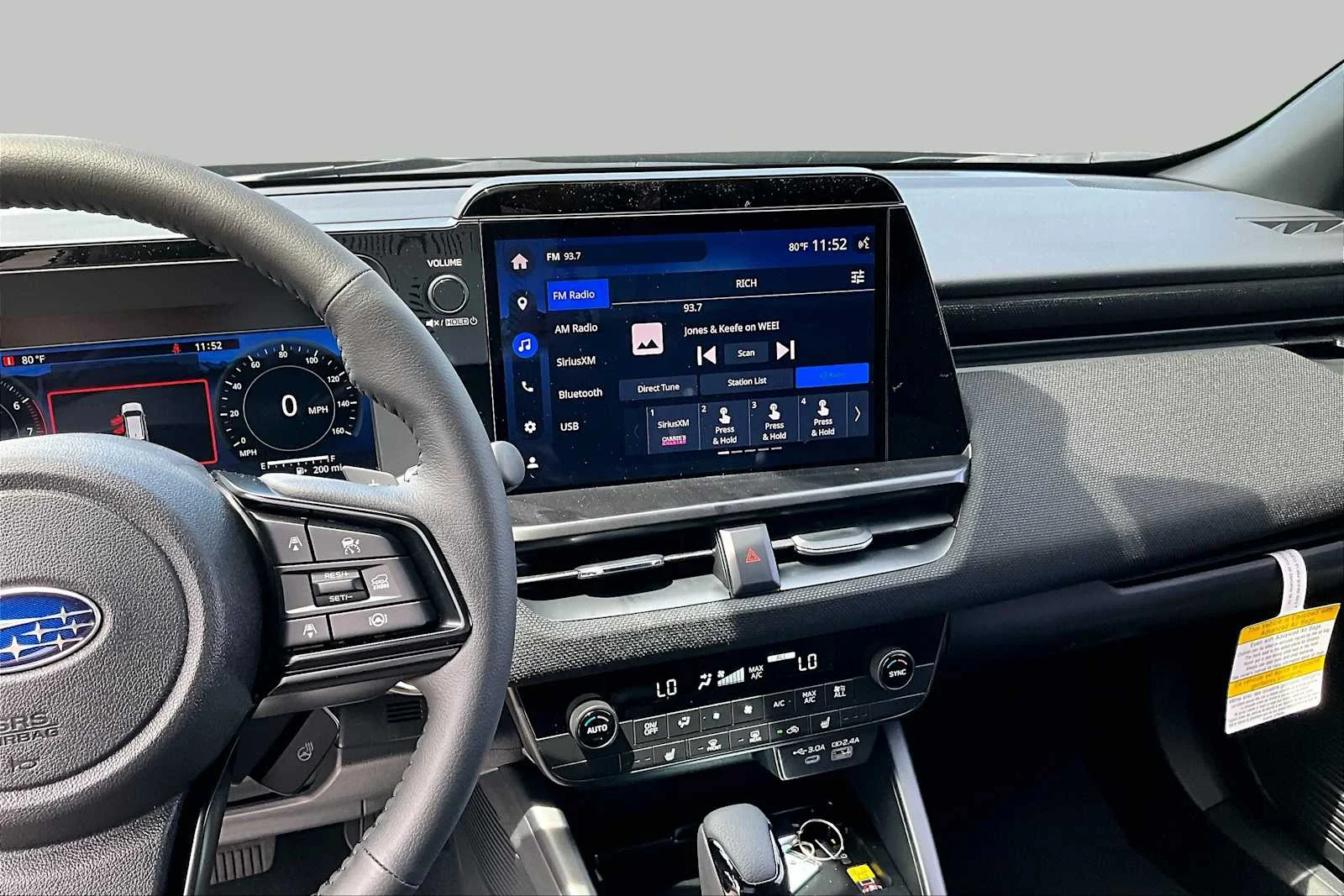 New 2026 River Rock Pearl Subaru Premium image 6