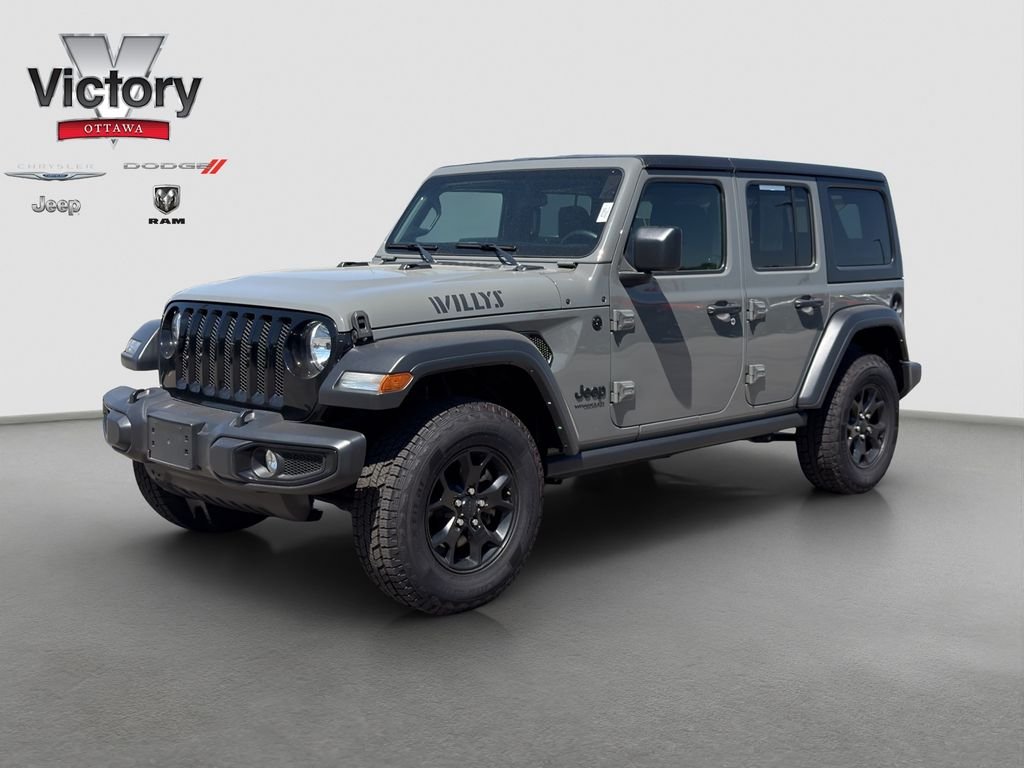 2021 Jeep Wrangler Willys Sport's photo