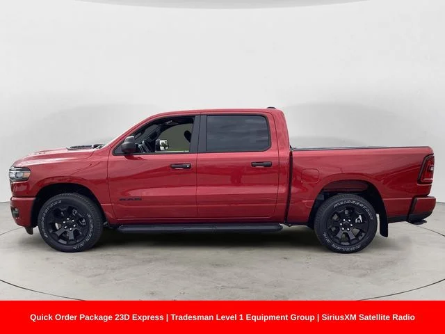 New 2026 Molten Red Ram EXPRESS CREW CAB 4X4 5