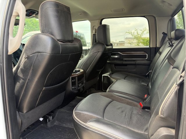 Used 2023 Bright White Clearcoat Ram Laramie image 16