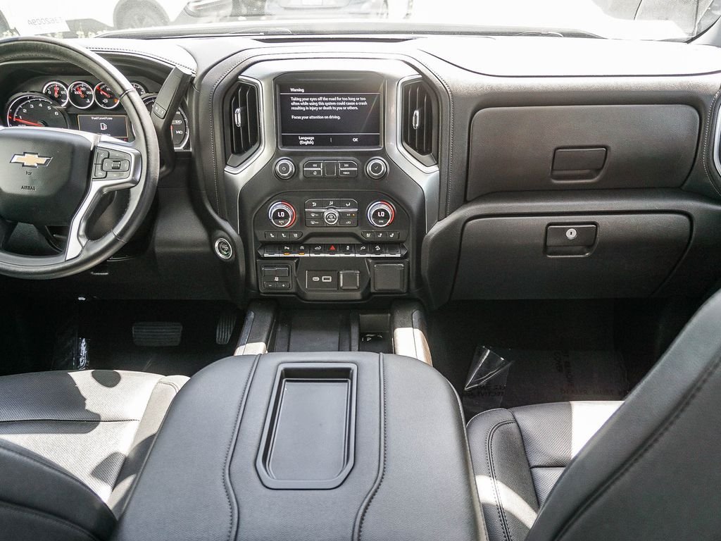 Used 2022 Silver Chevrolet LTZ image 14