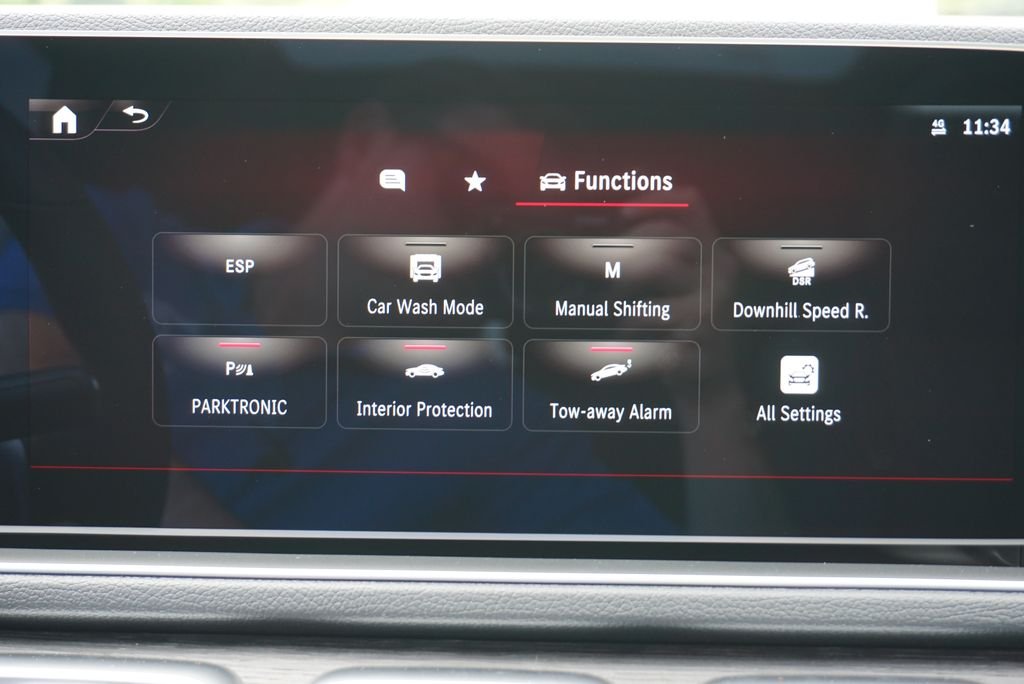 Used 2026 Obsidian Black Metallic Mercedes-Benz GLE 350 image 37