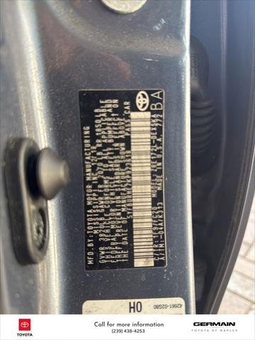 Certified Used 2019 SLATE METALLIC Toyota  image 23