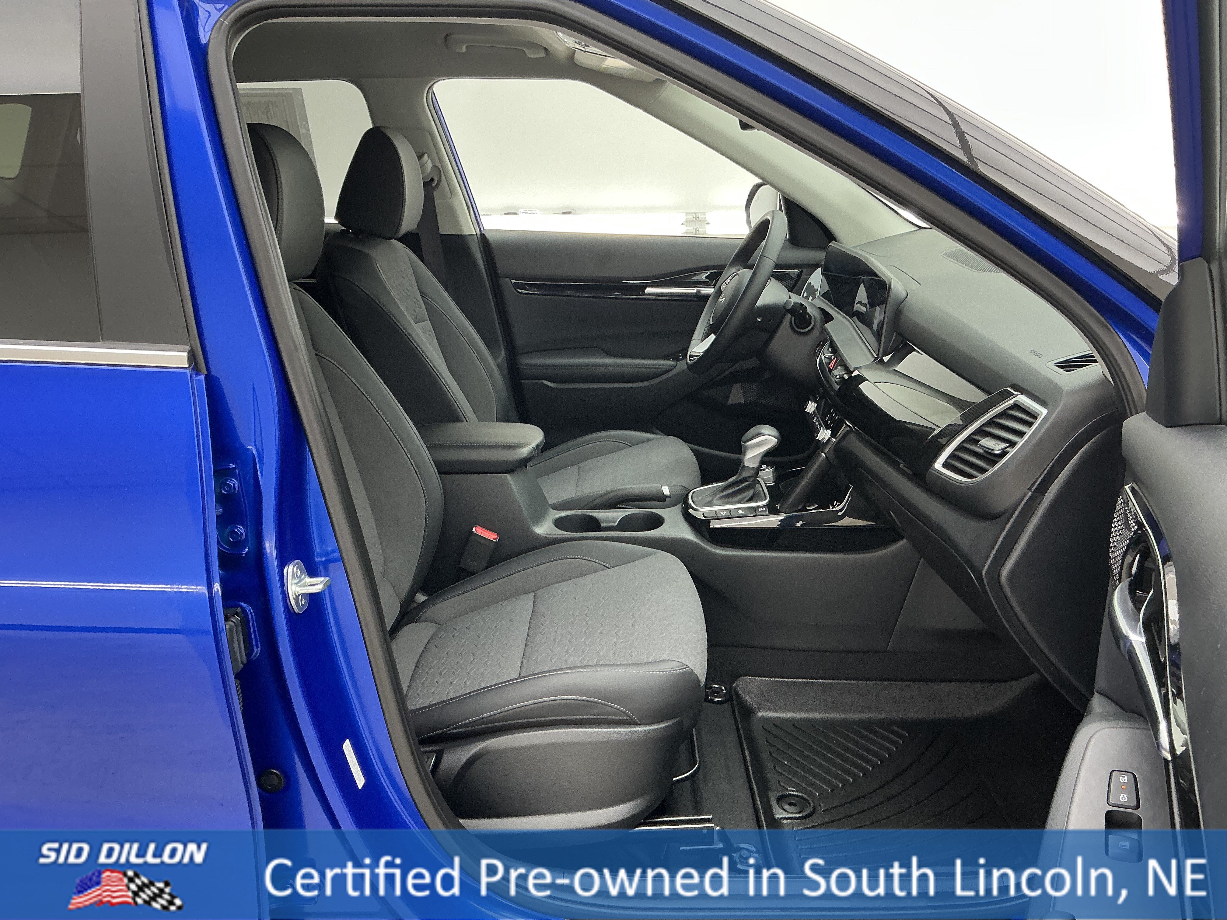 Used 2024 Neptune Blue Kia S image 25