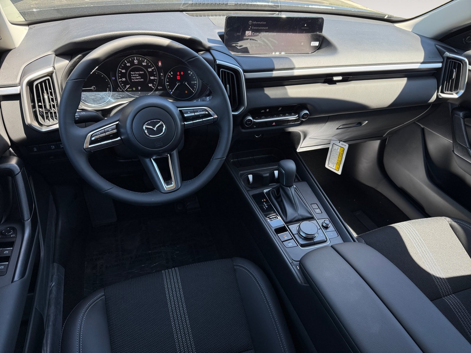 New 2026 Jet Black Mica Mazda Preferred image 15