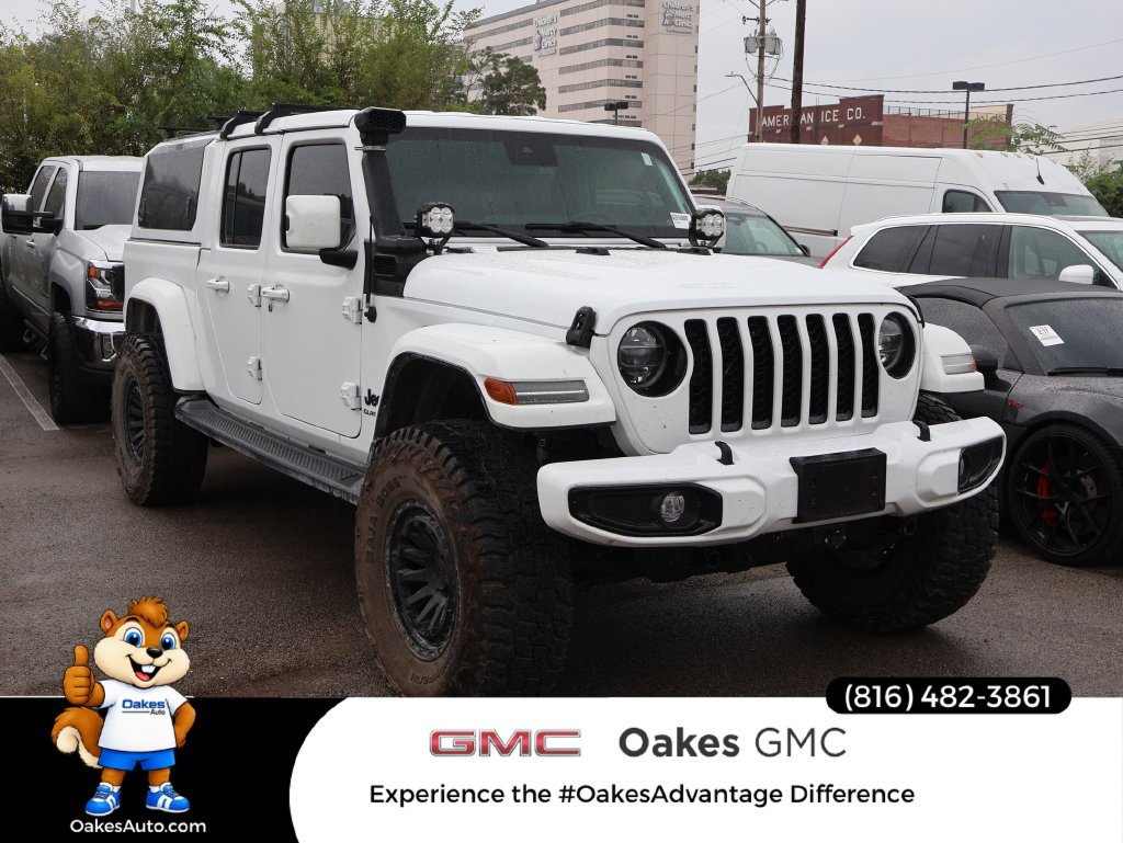 2021 Jeep Gladiator High Altitude
