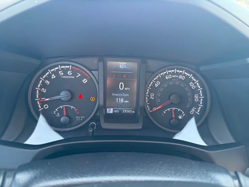 Used 2023 Black Toyota SR image 11
