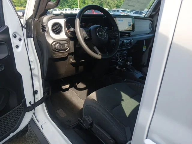 New 2026 Bright White Clear-Coat Exterior Paint Jeep Sport image 47