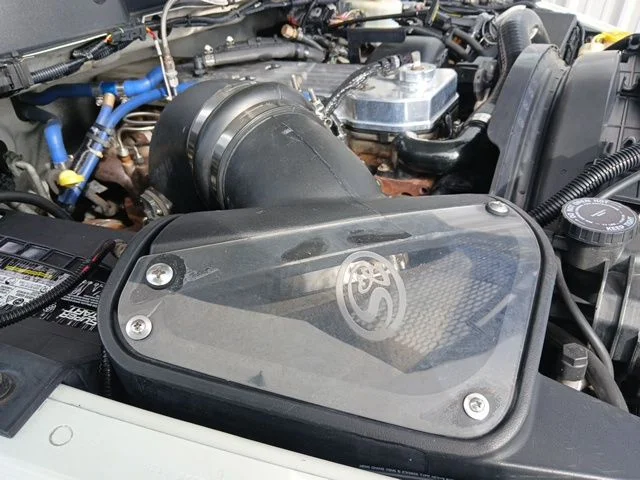 Used 2007 White Dodge Laramie image 24