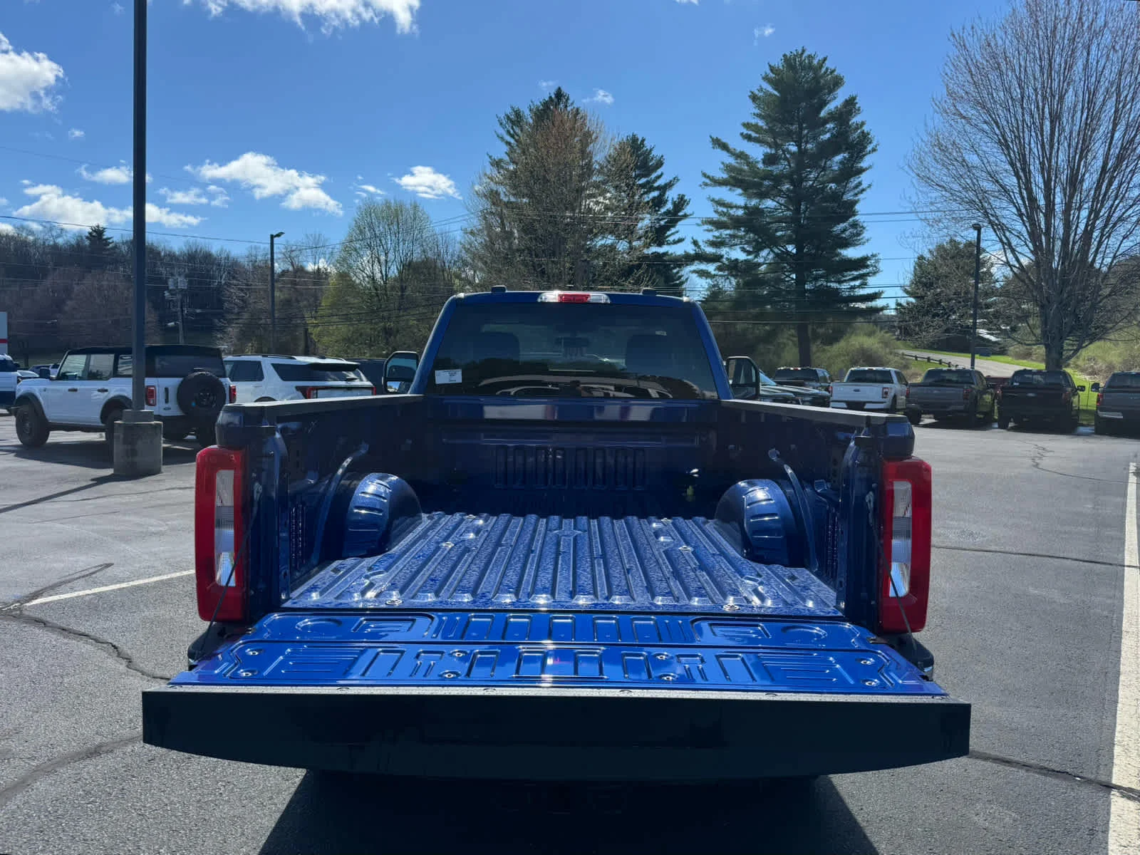 New 2026 Argon Blue Metallic Ford XLT image 5