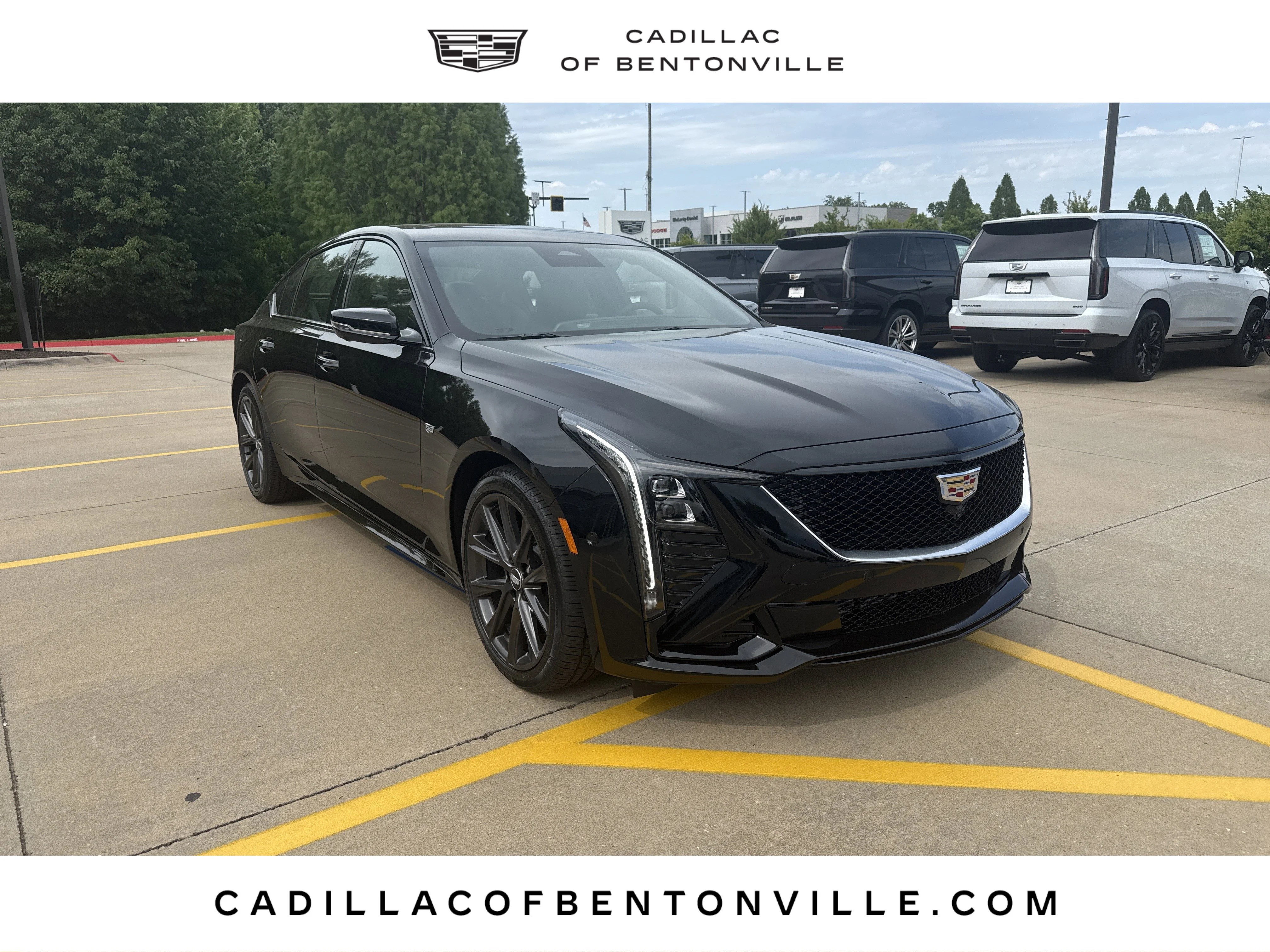 2026 Cadillac CT5 Sport's photo