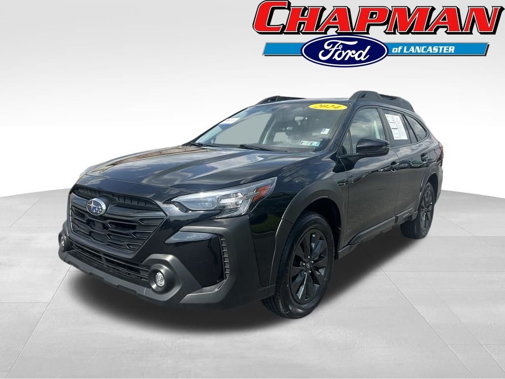 Certified Used 2024 Crystal Black Silica Subaru Onyx Edition image 1