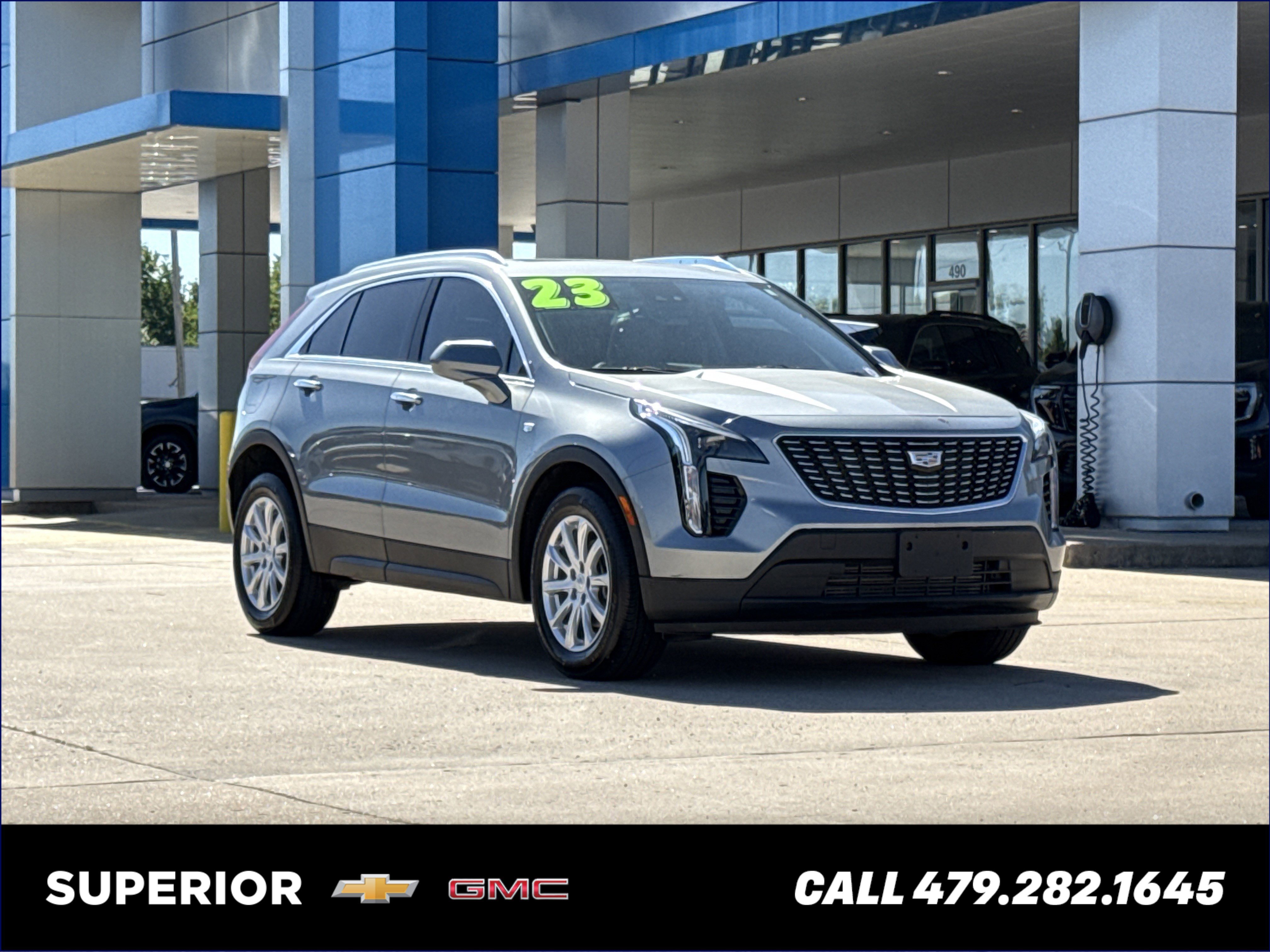 2023 Cadillac XT4 Luxury's photo