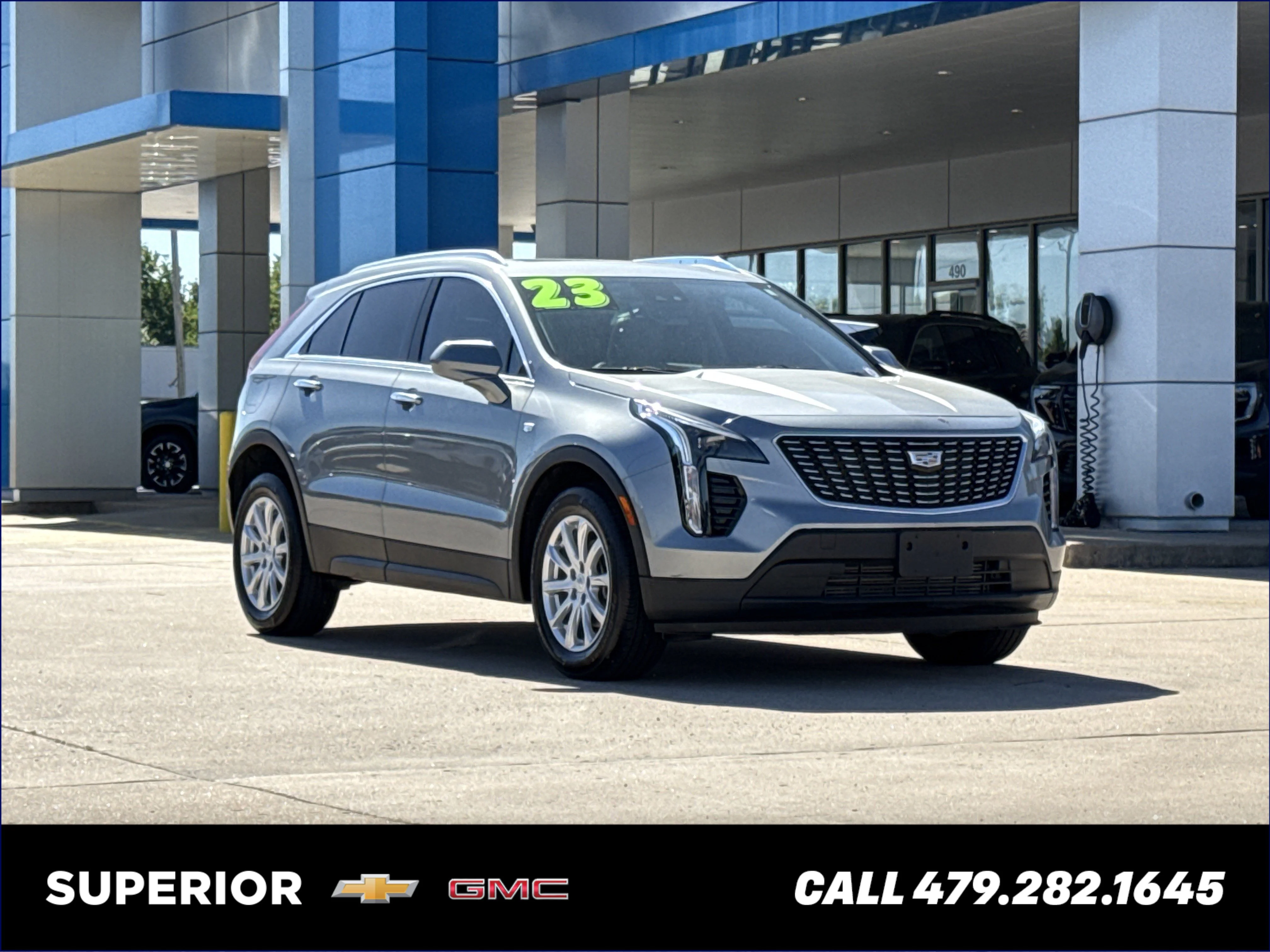 2023 Cadillac XT4 Luxury's photo