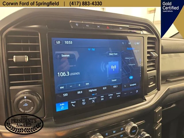 Certified Used 2024 Agate Black Metallic Ford Lariat image 23