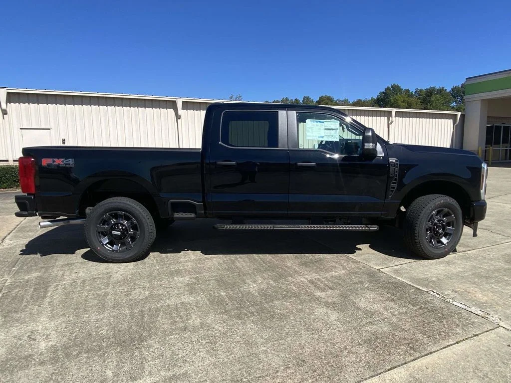New 2026 Agate Black Metallic Ford F-250® XL image 2