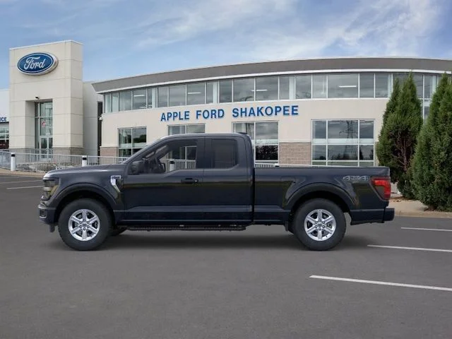 New 2026 Black Ford XLT image 3