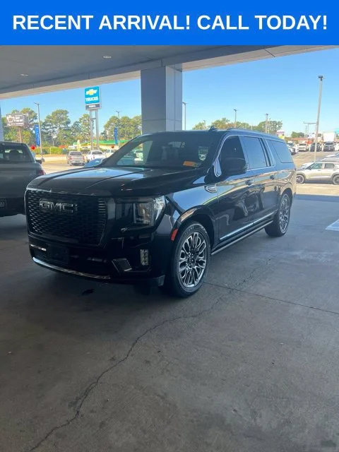 Used 2023 ONYX BLACK GMC Denali Ultimate image 1