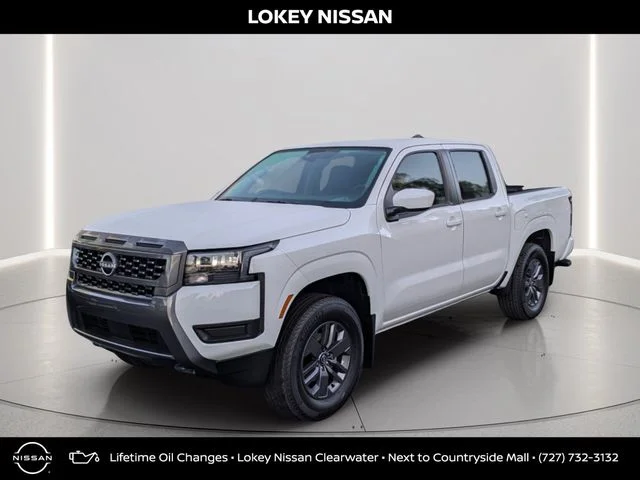 2026 Nissan Frontier Crew Cab SV