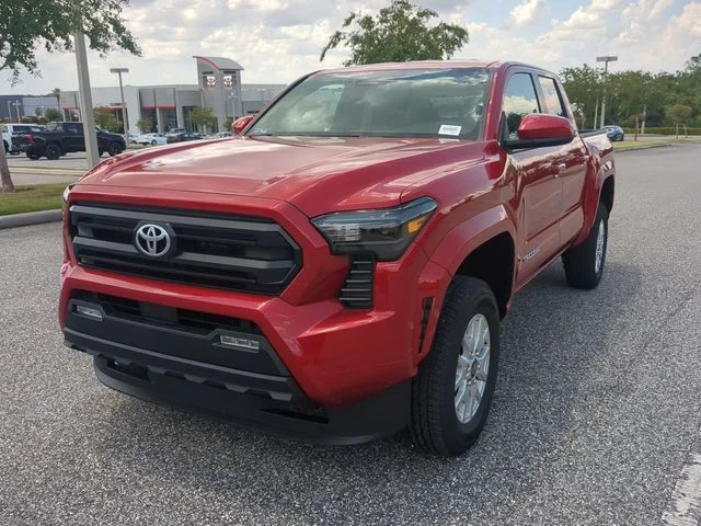 New 2026 Supersonic Red Toyota SR5 image 8