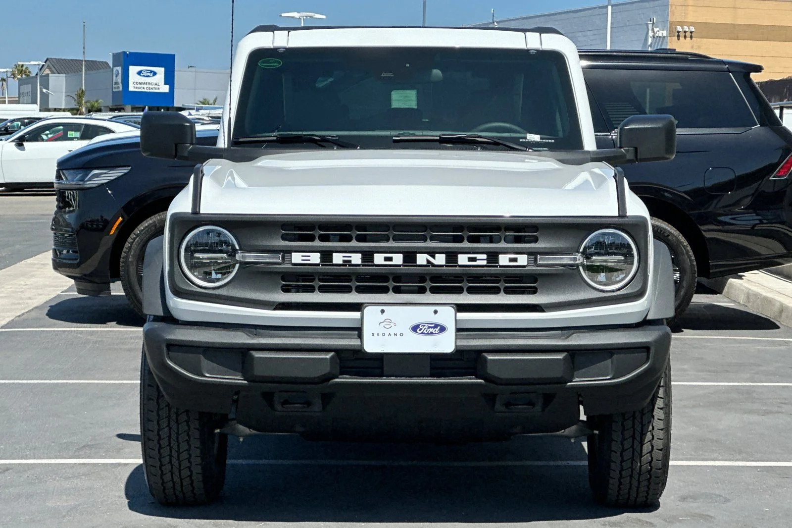 New 2026 Oxford White Ford Big Bend® image 8