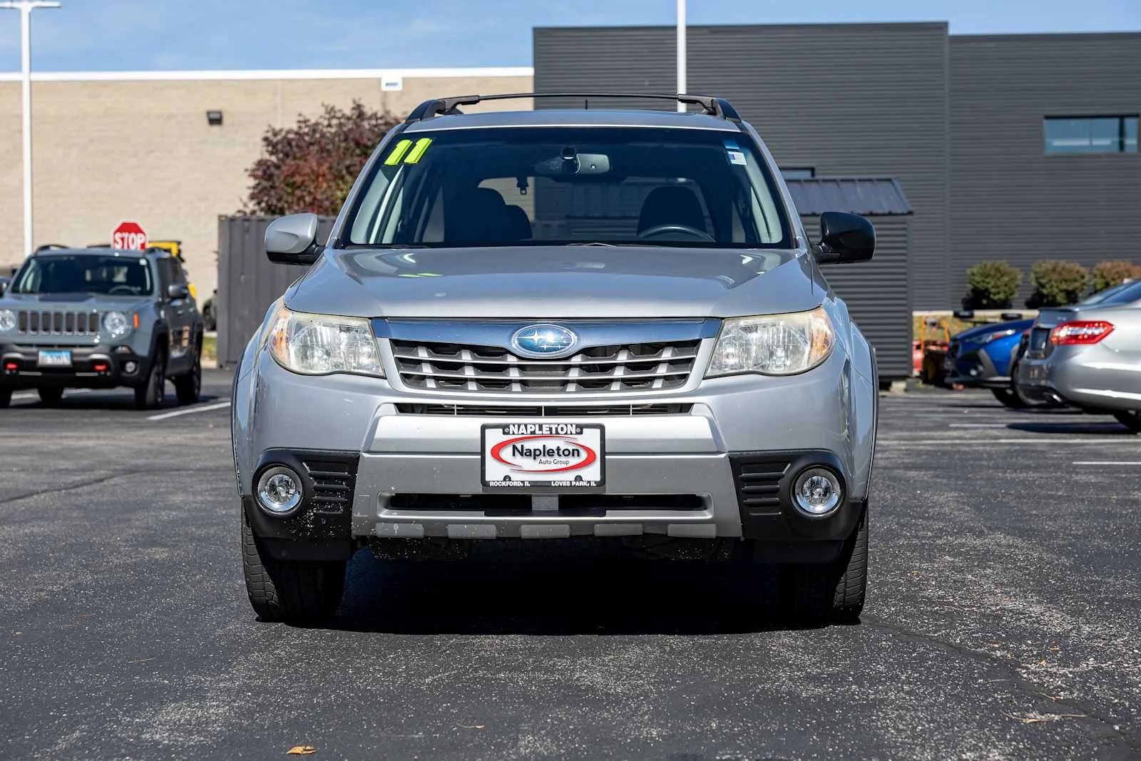 Used 2011 Subaru Forester X Limited with VIN JF2SHAEC9BH730019 for sale in Rockford, IL