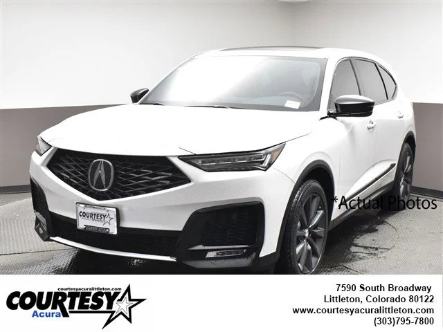 2026 Acura MDX w/A-Spec Package