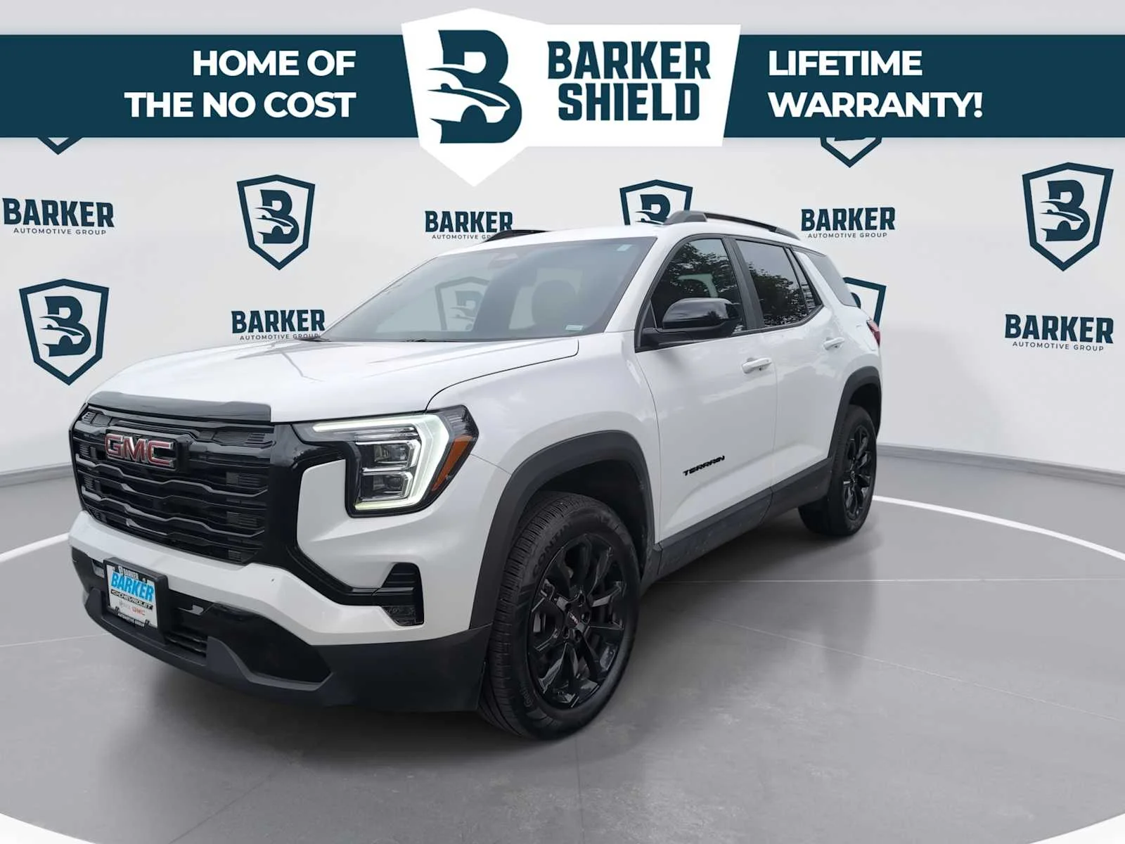 Used 2026 Summit White GMC Elevation image 5