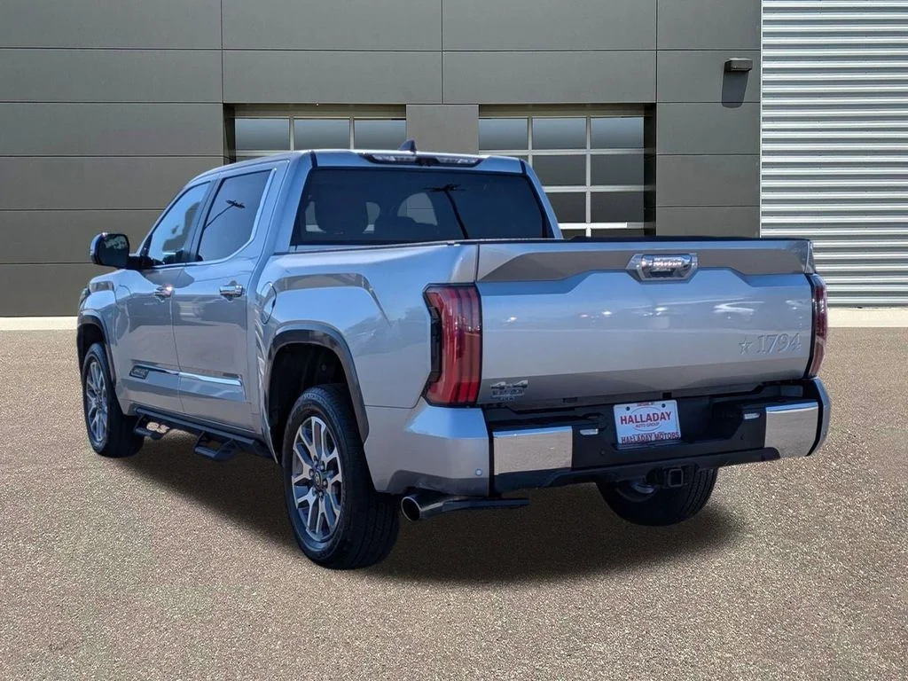 Used 2025 Celestial Silver Metallic Toyota 1794 Edition image 8