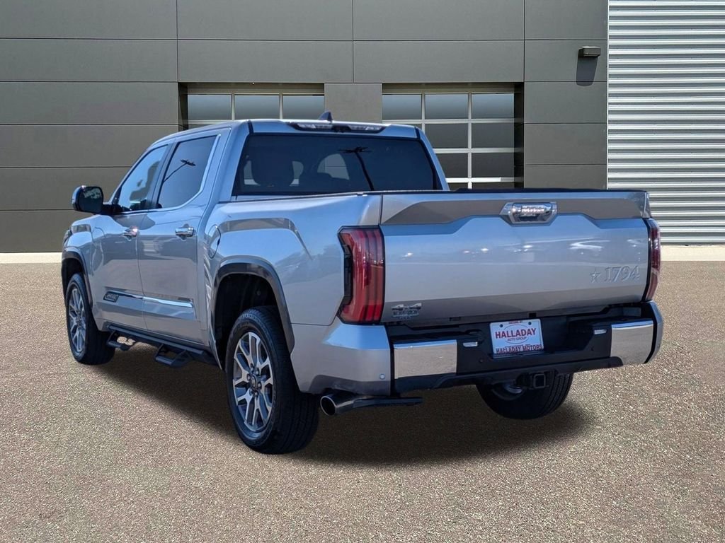 Certified Used 2025 Celestial Silver Metallic Toyota 1794 Edition image 8